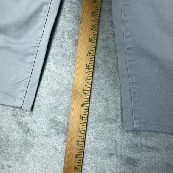 Banana Republic Women's Size 16 High Rise Twill Pant Gray d0035 - Picture 4 of 16